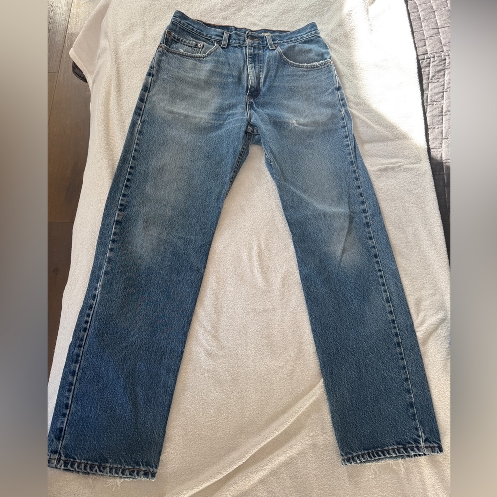Levi’s Vintage 505 W32 x L30 blue jeans